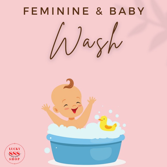 Feminine and Baby Wash