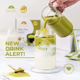 Luxe Slim Matcha 500g Jar