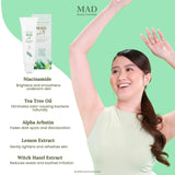 Mad White Underarm Whitening Deo Cream