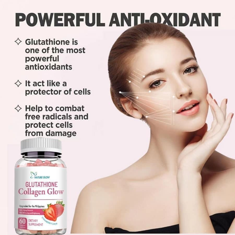 increasing glutathione levels naturally Nature Glow Glutathione Collagen Glow – Lucky 888 Shop
