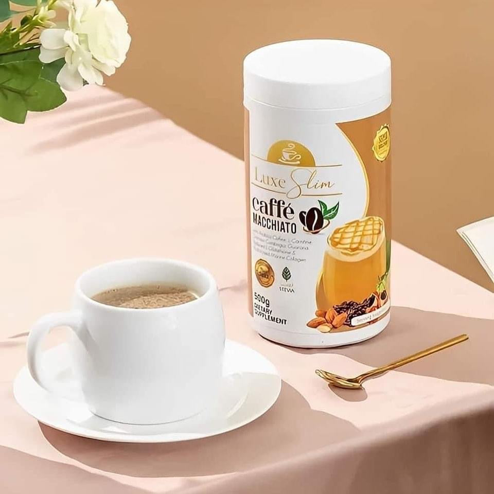 Luxe Slim Macchiato Half-Kilo (500g) Jar – Lucky 888 Shop Luxe Slim Macchiato Half-Kilo (500g) Jar – Lucky 888 Shop