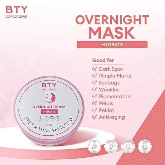 BTY Advance Overnight Mask