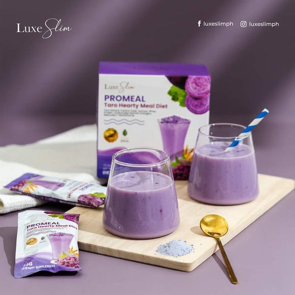 Luxe Slim Promeal Taro Healthy Meal Diet
