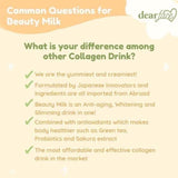 Dear Face Beauty Milk Premium Japanese Melon Collagen Drink