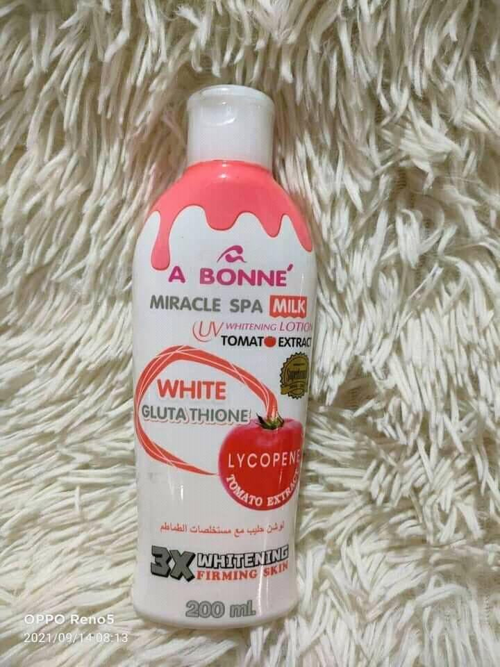 A Bonn Miracle Spa Milk UV Whitening Lotion 500ml Lucky 888 Shop A Bonn Miracle Spa Milk UV Whitening Lotion 500ml Lucky 888 Shop