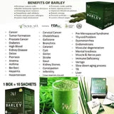 I am Worldwide Amazing Pure Organic Barley