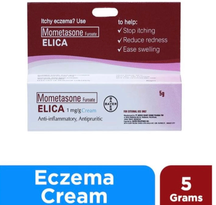 Elica Eczema Cream Lucky 888 Shop