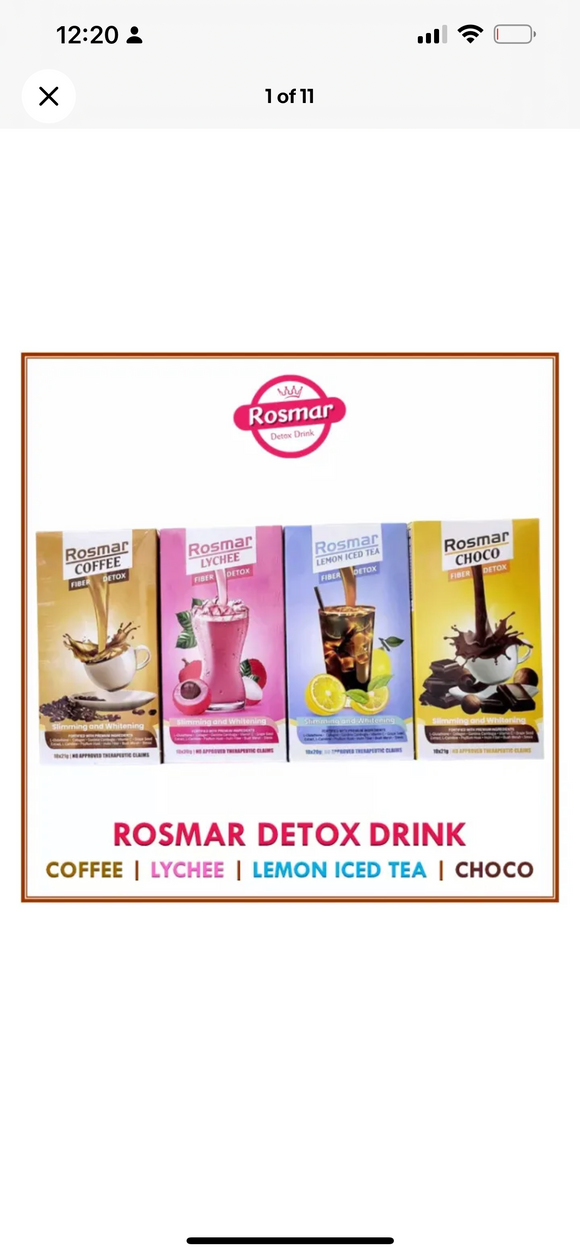 Rosmar Detox Drink