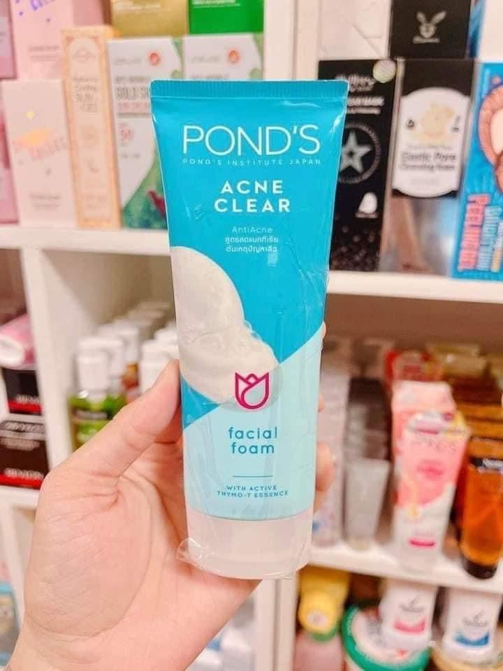 Ponds acne deals facial wash