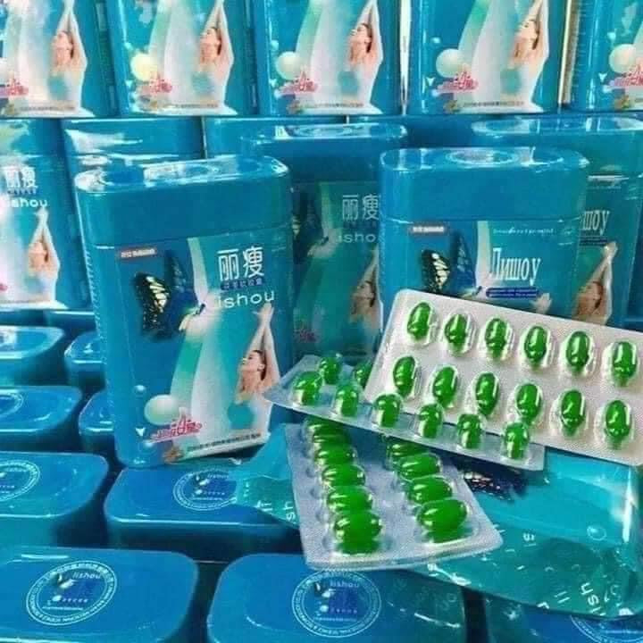 Lishou Slimming Softgel Capsules Lucky 888 Shop