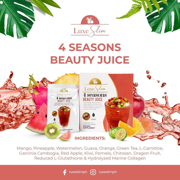 Luxe Slim 4 Seasons Beauty Juice