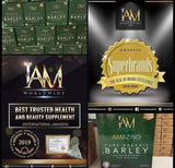 I am Worldwide Amazing Pure Organic Barley