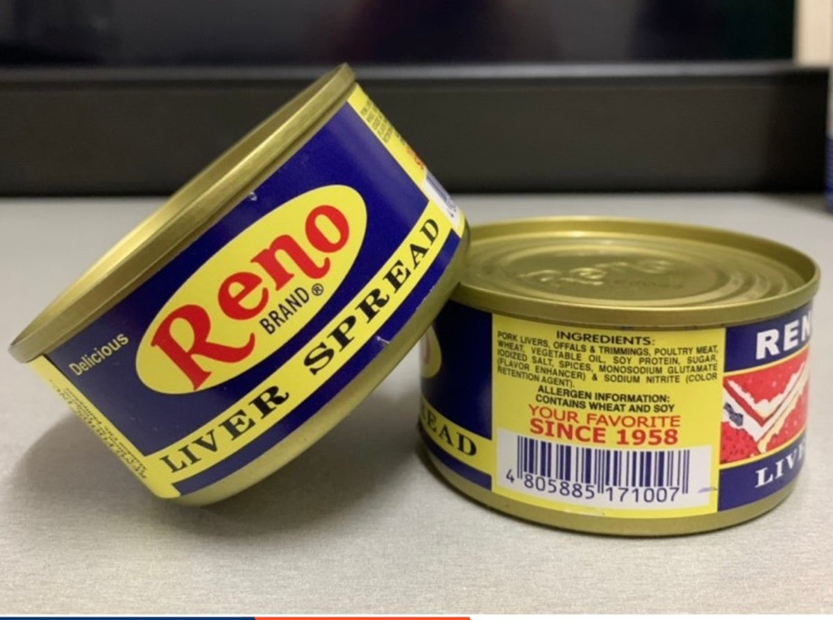 Reno Liver Spread 85g – Lucky 888 Shop