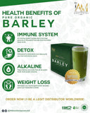 I am Worldwide Amazing Pure Organic Barley