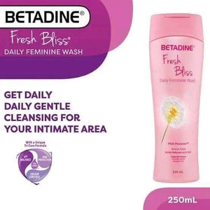 Betadine Fresh Bliss Daily Feminine Wash (Pink Pleasure)