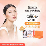 Geisha White Scar and Blemish Soap 3 Bars