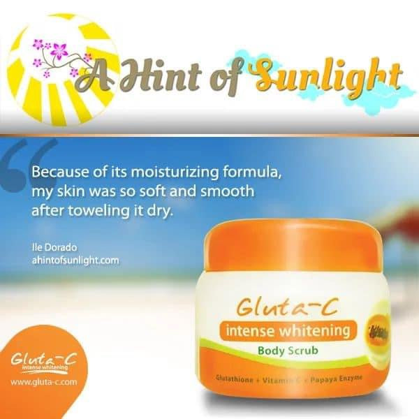 glutathione peroxidase Glutathione & Kojic Acid Lightening Salt Scrub 130ml main image 1