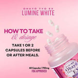 Ohayo Tyo Ex Lumine White