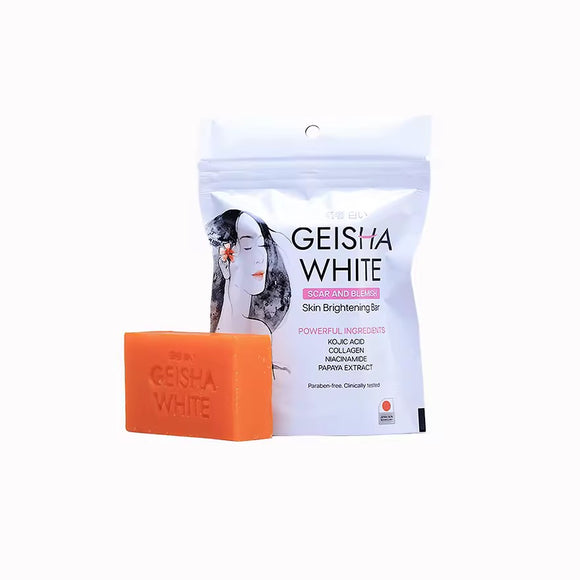 Geisha White Classic Skin Brigthening Bar 65g