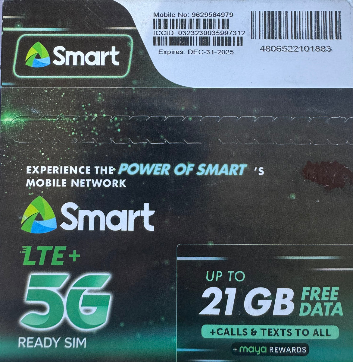 Smart Simcard for Roaming – Lucky 888 Shop