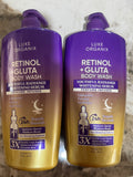 Bundle of 3 1000ml Luxe Organix Body Wash