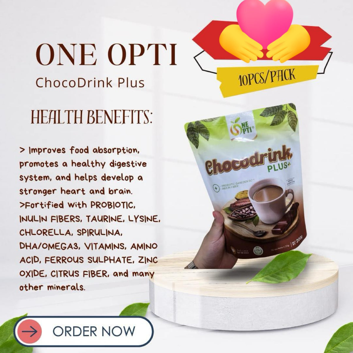 One Opti Choco Drink Plus – Lucky 888 Shop