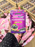 Fitgum Acai Chia Powdered Drink