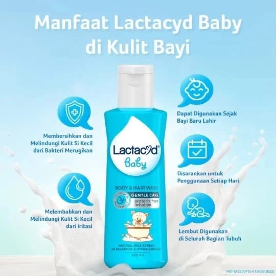 Lactacyd Baby Bath 150ml – Lucky 888 Shop