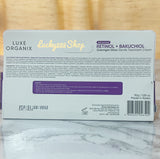 LUXE ORGANIX 
Retinol + Bakuchiol Overnight Radiant Glow Lifting Moisturizer