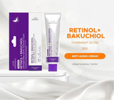 LUXE ORGANIX 
Retinol + Bakuchiol Overnight Radiant Glow Lifting Moisturizer