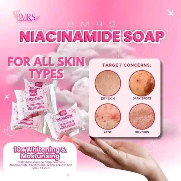 BMRS Niacinamide Soap