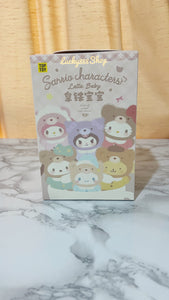 sanrio characters latte baby (hello kitty)