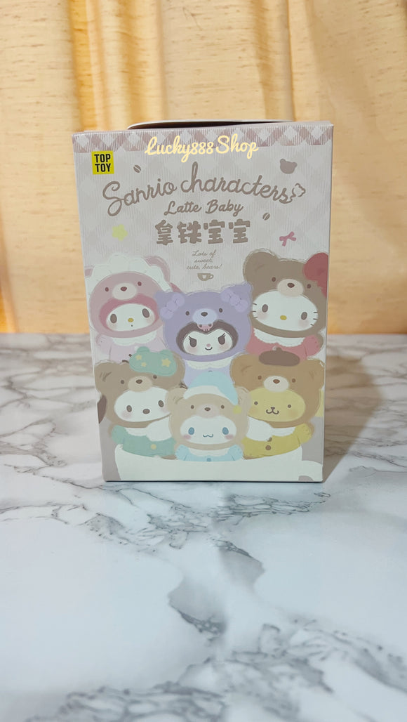 sanrio characters latte baby (hello kitty)