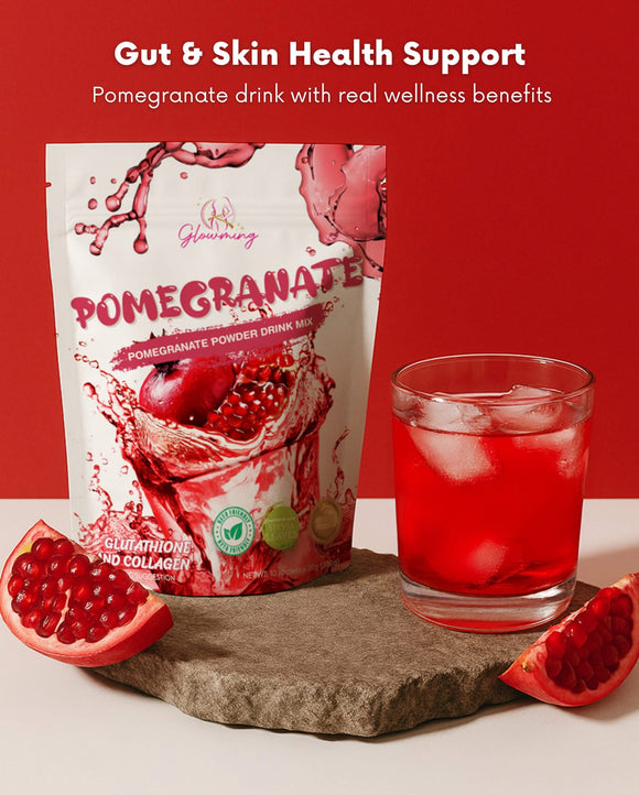 Glowming Shape Pomegranate