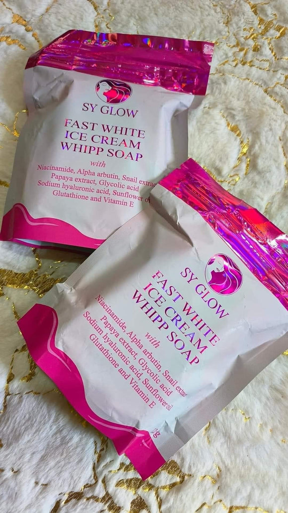 Sy Glow Fast White Ice Cream Whipp Soap Lucky 888 Shop Sy Glow Fast White Ice Cream Whipp Soap Lucky 888 Shop
