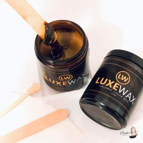 Luxe Wax Organic Sugar Wax