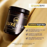 Luxe Wax Organic Sugar Wax