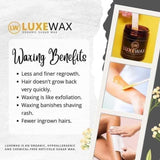 Luxe Wax Organic Sugar Wax