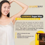 Luxe Wax Organic Sugar Wax