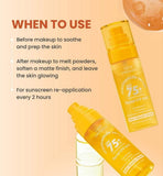 Luxe Organix Niacinamide Serum Mist