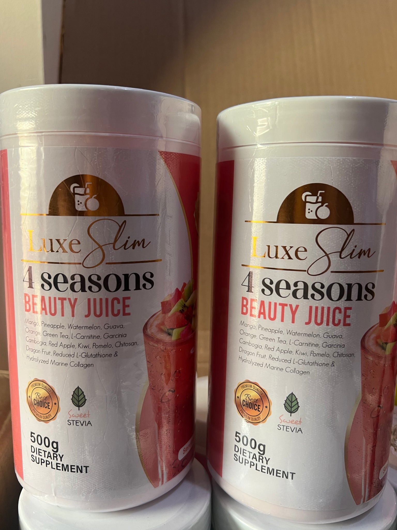 Luxe Slim 4 Seasons 500g Jar Lucky 888 Shop Luxe Slim 4 Seasons 500g Jar Lucky 888 Shop