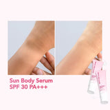 Grace and Glow Brightening Sun Body Serum SPF 30 PA+++ For Bright and Smooth Skin