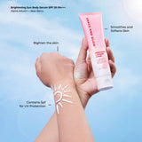Grace and Glow Brightening Sun Body Serum SPF 30 PA+++ For Bright and Smooth Skin
