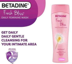 Betadine Fresh Bliss Daily Feminine Wash (Pink Pleasure)