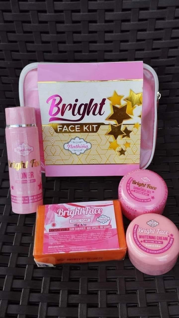 Nathina Bright Face Kit