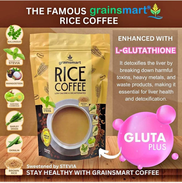 Grain Smart Rice Coffee