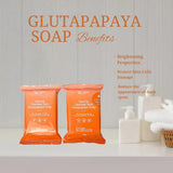 WC Natural Flawless Skin Gluta Papaya Scrub and Soap