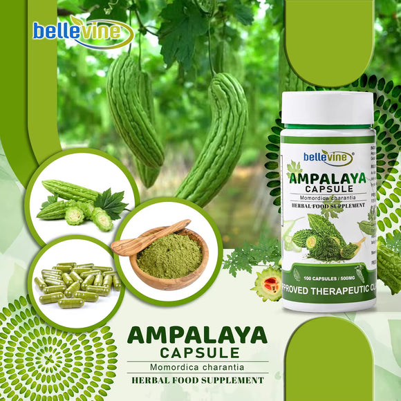 Belle Vine Ampalaya 100 Capsules