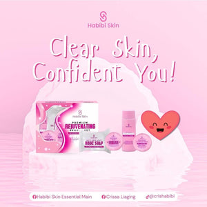 Habibi Skin Rejuvinating Beauty Set