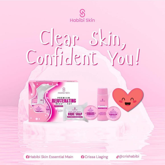 Habibi Skin Rejuvinating Beauty Set